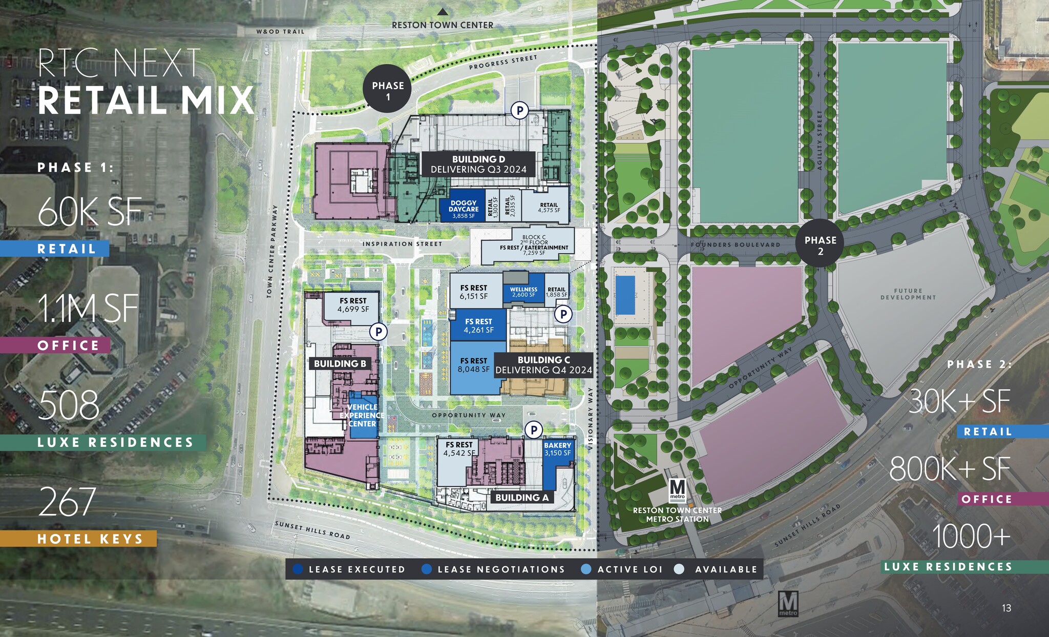 1975 Opportunity Way, Reston, VA for rent Site Plan- Image 1 of 1