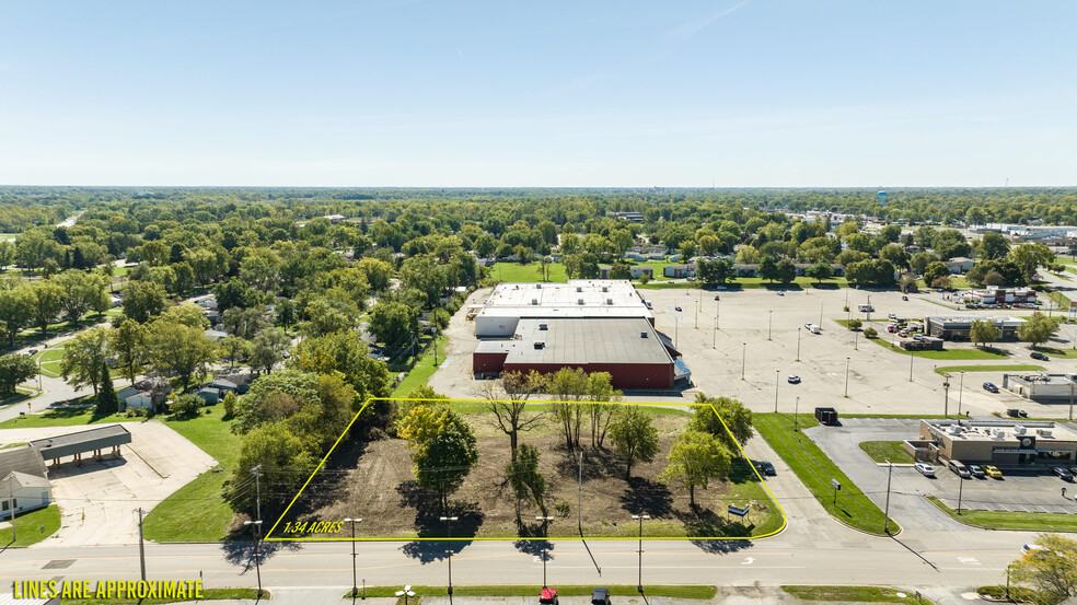 0 Hartman Rd, Anderson, IN for sale - Aerial - Image 3 of 6