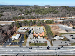 319 Littleton Rd, Westford, MA - aerial  map view