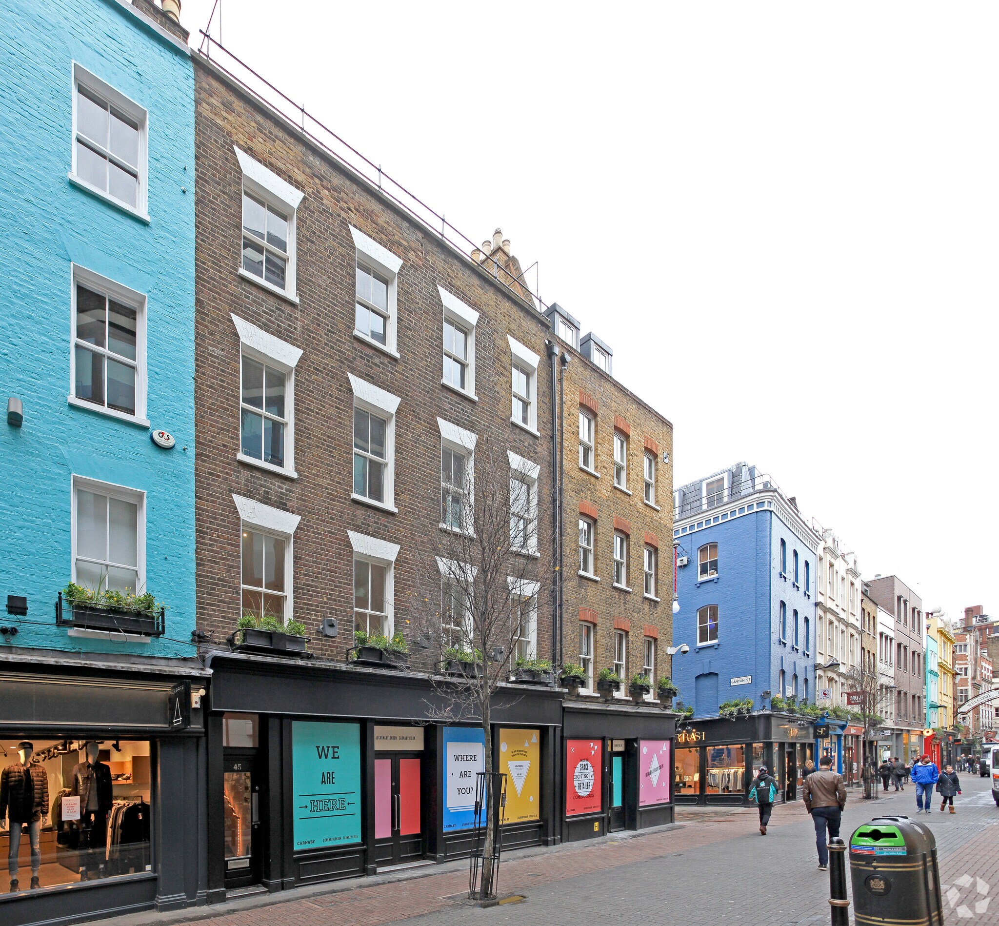 44-45 Carnaby St, London for sale Building Photo- Image 1 of 1
