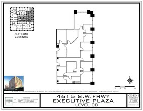 4605-4615 Southwest Fwy, Houston, TX for rent Floor Plan- Image 1 of 1