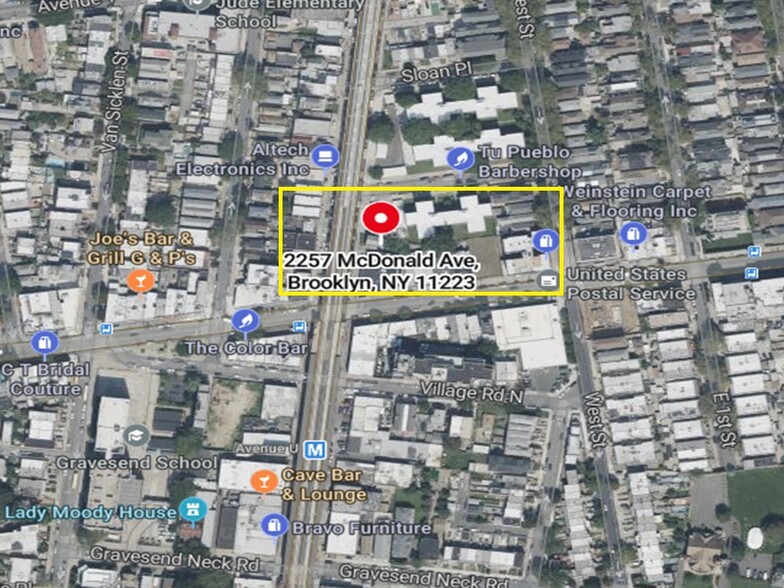 2257 McDonald Ave, Brooklyn, NY for sale - Building Photo - Image 1 of 4