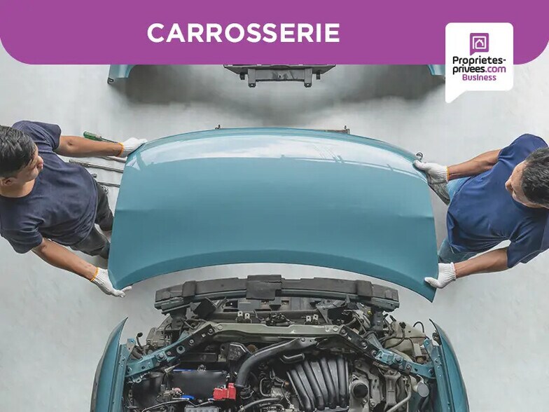 Light Industrial in Saint-Ouen-sur-Seine to rent - Building Photo - Image 3 of 3