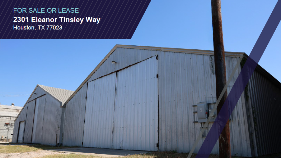 2301 Eleanor Tinsley Way, Houston, TX for sale - Building Photo - Image 1 of 8