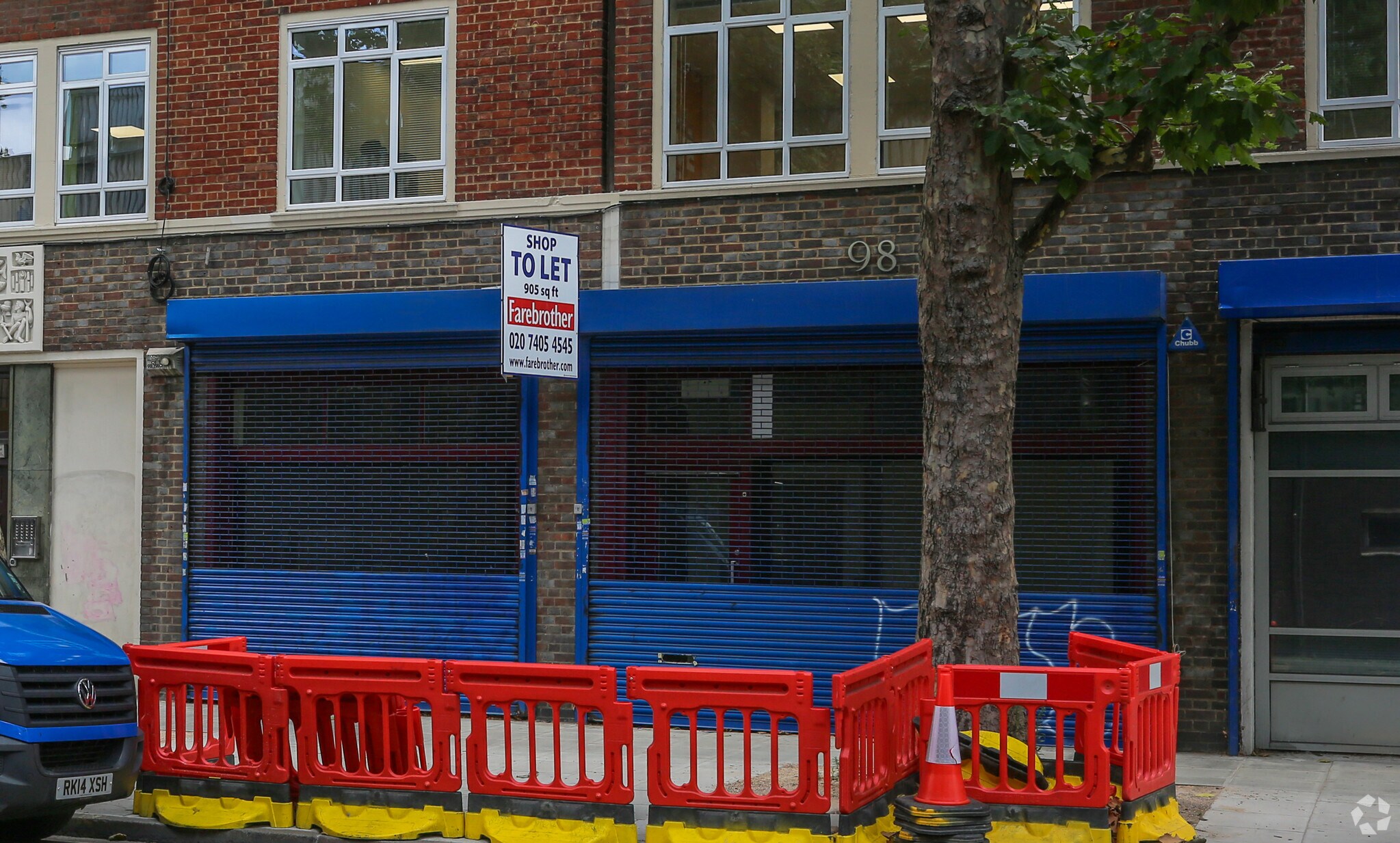 98-100 Eversholt St, London for sale Primary Photo- Image 1 of 1