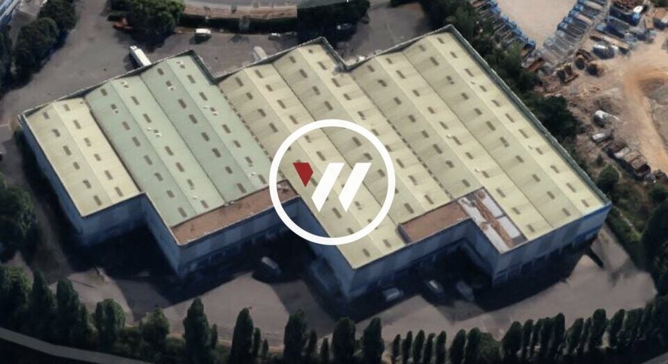 Industrial in Garges-lès-Gonesse to rent - Aerial - Image 1 of 8