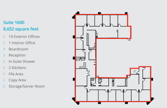 500 4th Ave SW, Calgary, AB for rent Floor Plan- Image 1 of 1