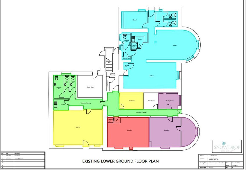 1-3 Albyn Ter, Aberdeen to rent - Building Photo - Image 2 of 4
