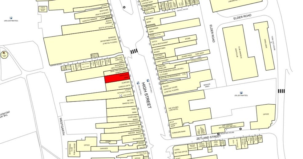 193 High St, Northallerton to rent - Building Photo - Image 2 of 4