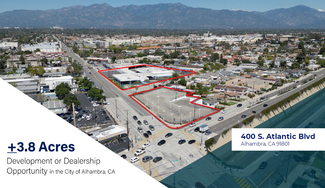 More details for 500 Atlantic Blvd, Alhambra, CA - Land for Sale