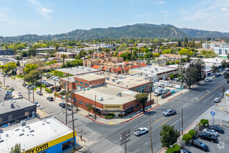 3601 San Fernando Rd, Glendale, CA - AERIAL  map view