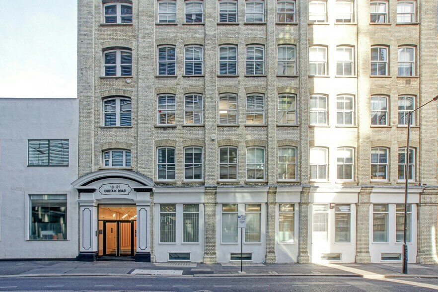 13-21 Curtain Rd, London for sale - Building Photo - Image 1 of 1