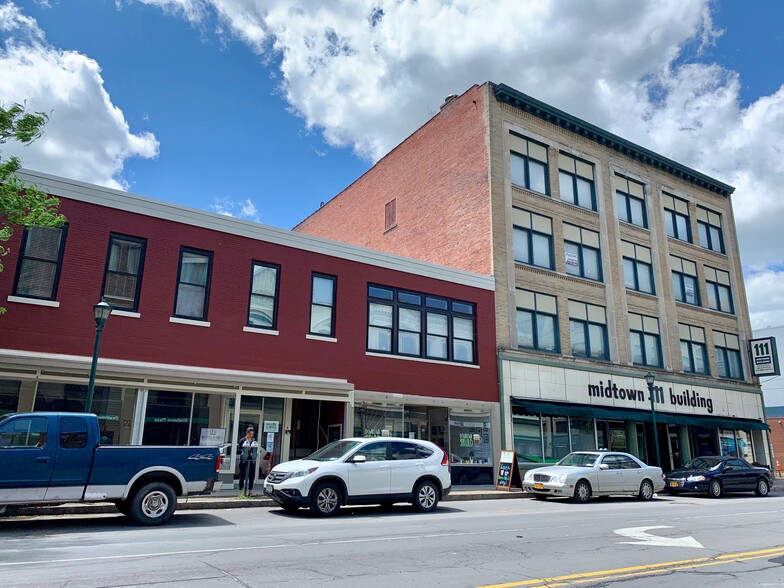 111-115 N Main St, Elmira NY 14901, Elmira, NY for sale - Building Photo - Image 1 of 1