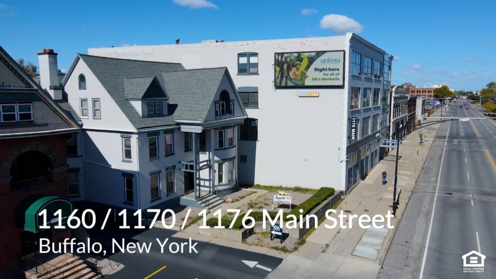 Downtown Buffalo Medical/Office Portfoli portfolio of 3 properties for sale on LoopNet.co.uk - Building Photo - Image 1 of 81