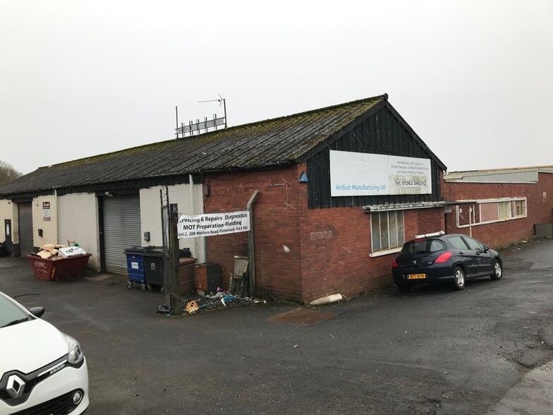 208 Western Rd, Kilmarnock for sale - Building Photo - Image 1 of 1