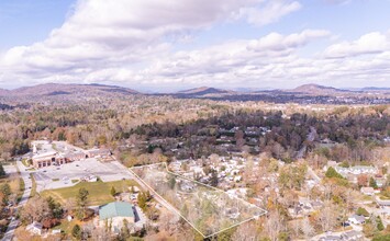 122 Kristilia Lane, Hendersonville, NC - aerial  map view