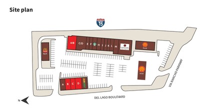 3440 Del Lago Blvd, Escondido, CA for rent Site Plan- Image 1 of 1