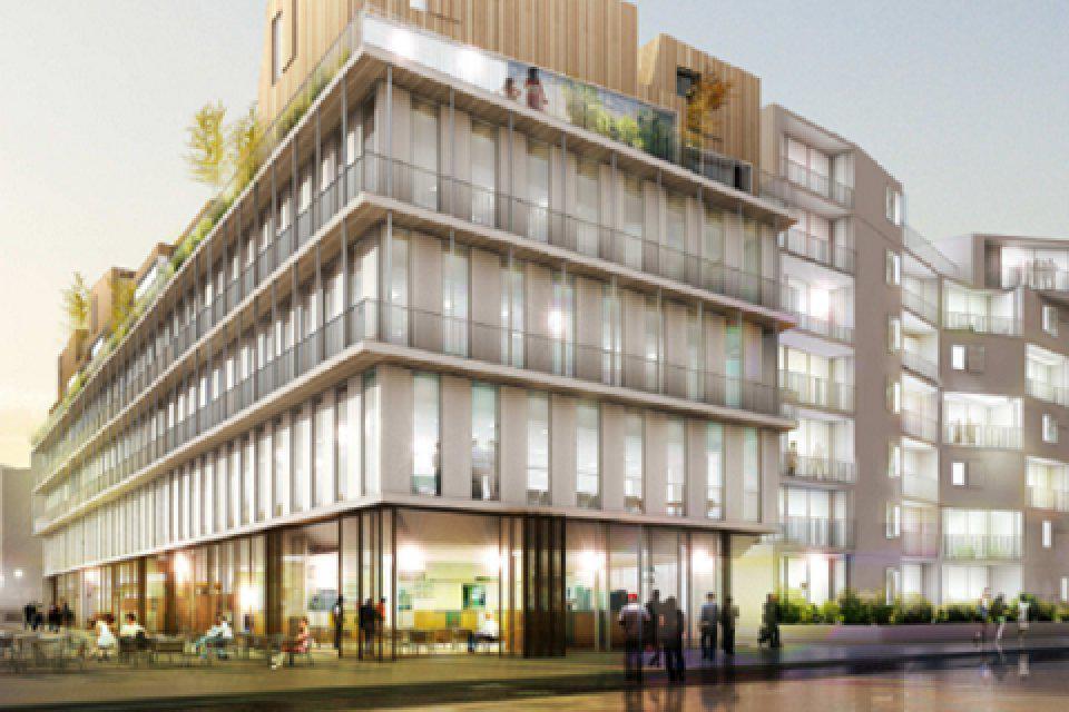 Office in Lille to rent Building Photo- Image 1 of 2