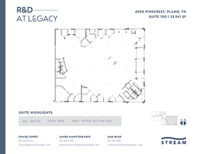 6400 Pinecrest Dr, Plano, TX for rent Floor Plan- Image 1 of 1