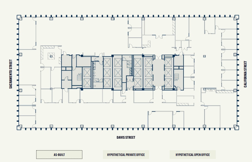 50 California St, San Francisco, CA to rent Floor Plan- Image 1 of 8