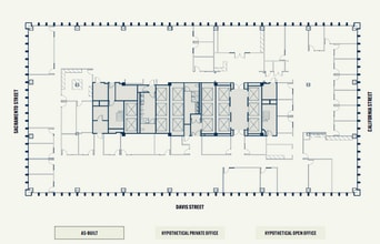 50 California St, San Francisco, CA to rent Floor Plan- Image 1 of 8