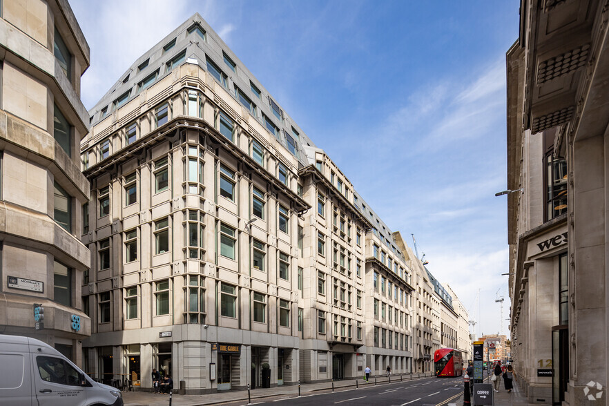 25 Moorgate, London for sale - Building Photo - Image 1 of 1