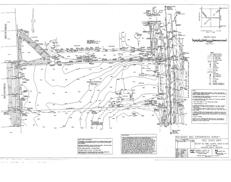 1950 N Wixom Rd, Wixom, MI for sale - Site Plan - Image 2 of 2