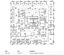 6400 Goldsboro Rd, Bethesda, MD for rent Floor Plan- Image 1 of 1