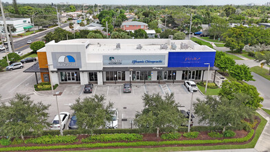 1815-1823 E Commercial Blvd, Fort Lauderdale, FL - aerial  map view - Image1