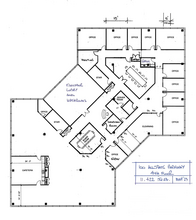 90 Allstate Pky, Markham, ON for rent Floor Plan- Image 1 of 1