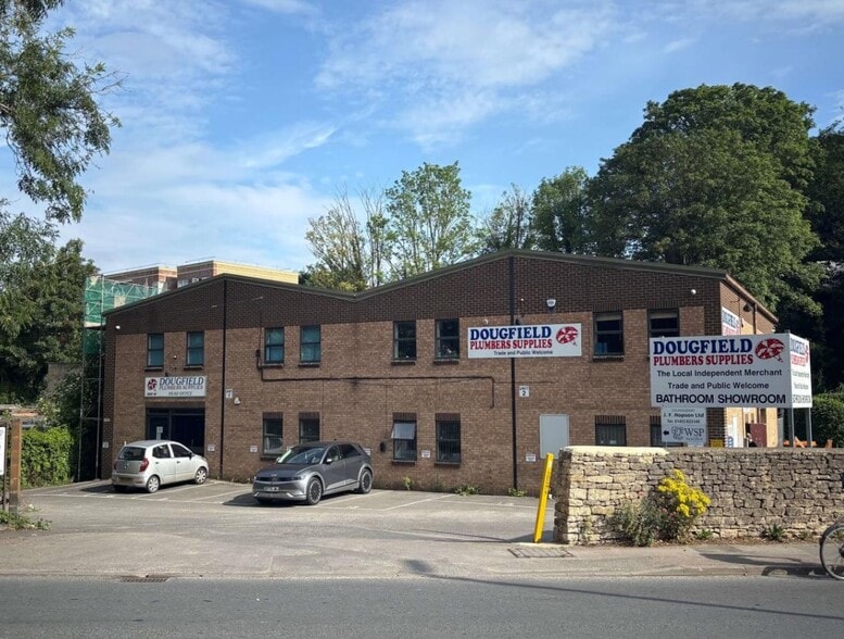 Lower Wharf Industrial Estate, Stroud to rent - Primary Photo - Image 1 of 1