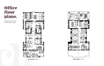 1413-1415 22nd St NW, Washington, DC for sale Floor Plan- Image 2 of 2