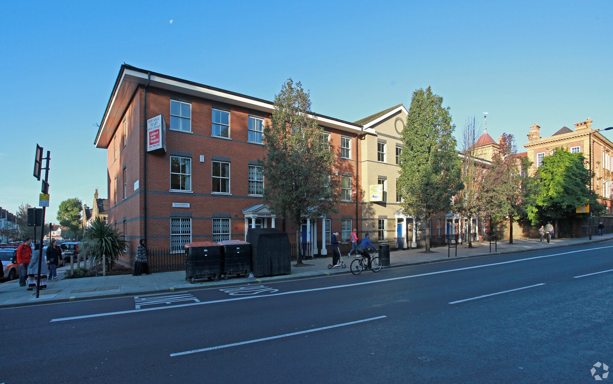 162-164 Fulham Palace Rd, London for sale Primary Photo- Image 1 of 1