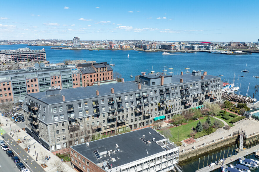 28 Atlantic Ave, Boston, MA for rent - Aerial - Image 3 of 41