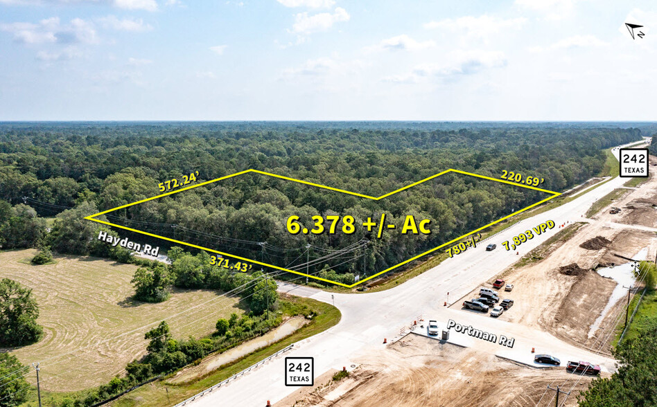 19911 Highway 242, Conroe, TX for sale - Building Photo - Image 1 of 9