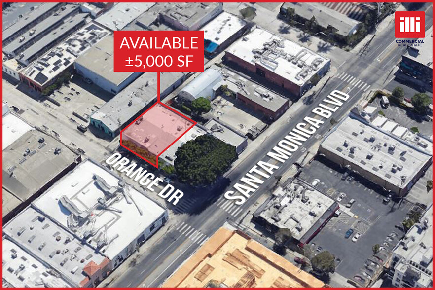 7000 Santa Monica Blvd, West Hollywood, CA for sale - Aerial - Image 1 of 1