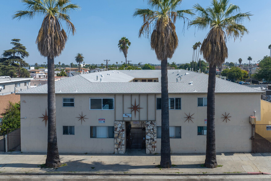 8118 S Western Ave, Los Angeles, CA for sale - Building Photo - Image 1 of 1