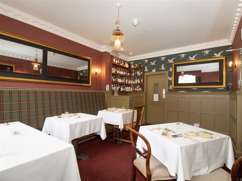 Self-Catering Premises With Flat & Licensed Function Suite, Beauly for sale - Building Photo - Image 2 of 22