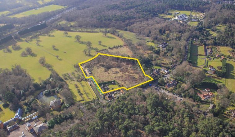 Shepherds Ln, Windlesham for sale - Primary Photo - Image 1 of 1