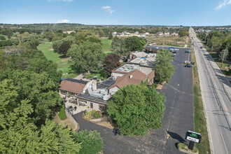 N56W21318 Silver Spring Dr, Menomonee Falls, WI - AERIAL  map view - Image1