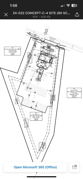 More details for 1559 Athens Rd, Crawford, GA - Land for Sale