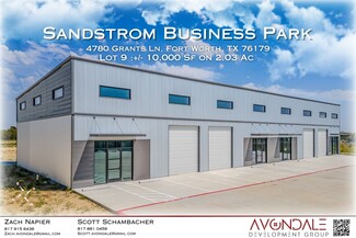 More details for 4780 Grants Ln, Fort Worth, TX - Light Industrial for Sale