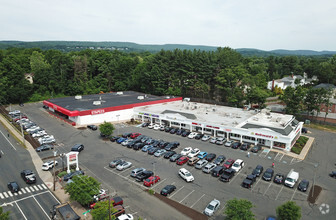 2550 Albany Ave, West Hartford, CT - aerial  map view - Image1