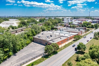 4025-4039 S Western Blvd, Chicago, IL - AERIAL  map view