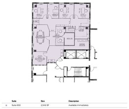 8120 Woodmont Ave, Bethesda, MD for rent Floor Plan- Image 1 of 1