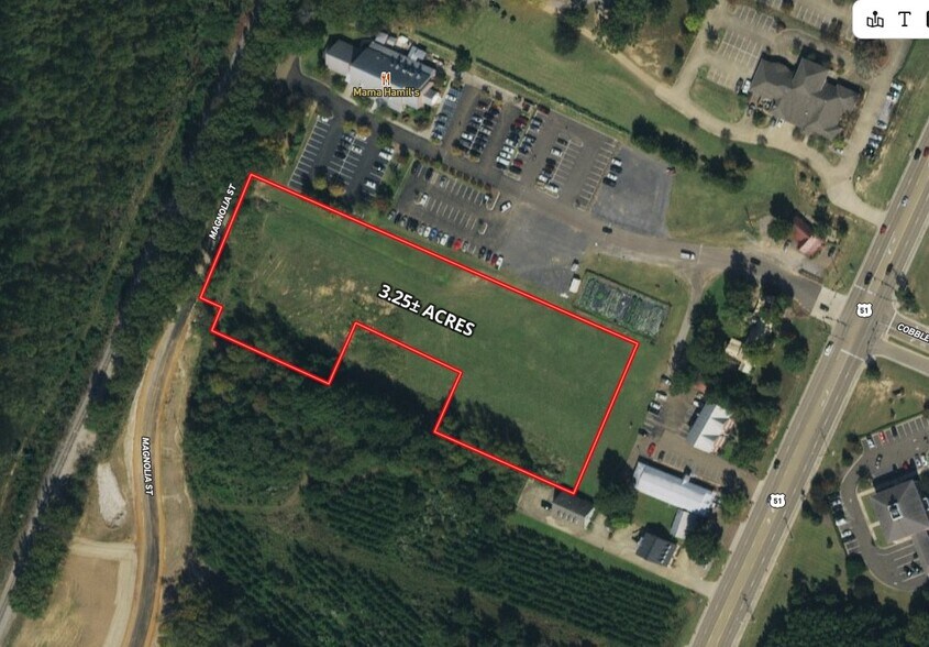 Magnolia St, Madison, MS for sale - Building Photo - Image 1 of 1