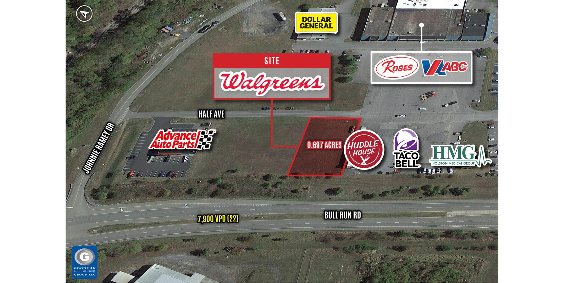 16412 Wise St, Saint Paul 24283 NNN Walgreens Newest SmallFormat