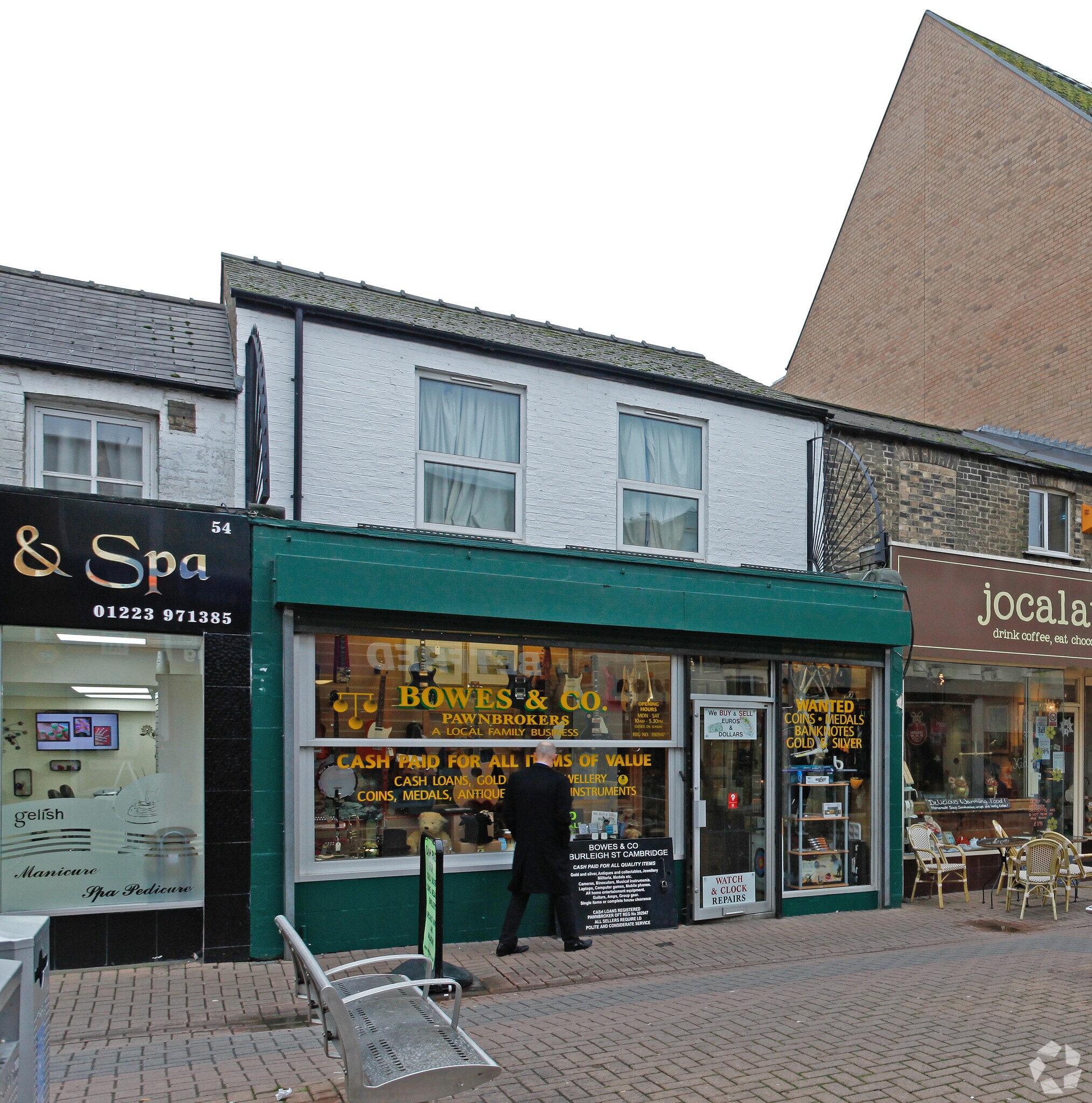 55 Burleigh St, Cambridge for sale Primary Photo- Image 1 of 1