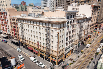 225 Powell St, San Francisco, CA - aerial  map view