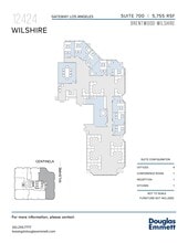 12424 Wilshire Blvd, Los Angeles, CA to rent Floor Plan- Image 1 of 1